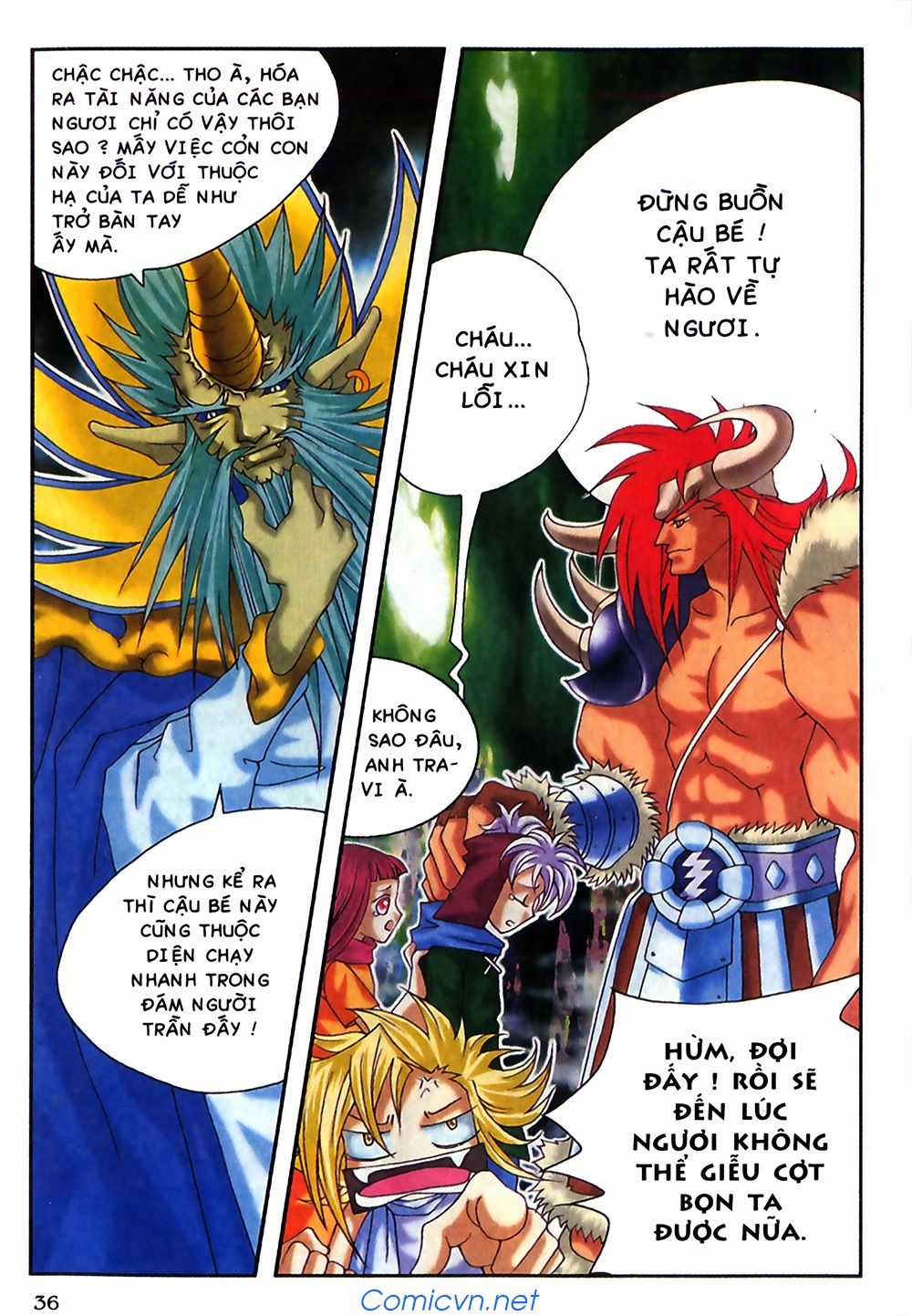 Thần Thoại Bắc Âu Chapter 21 trang 37