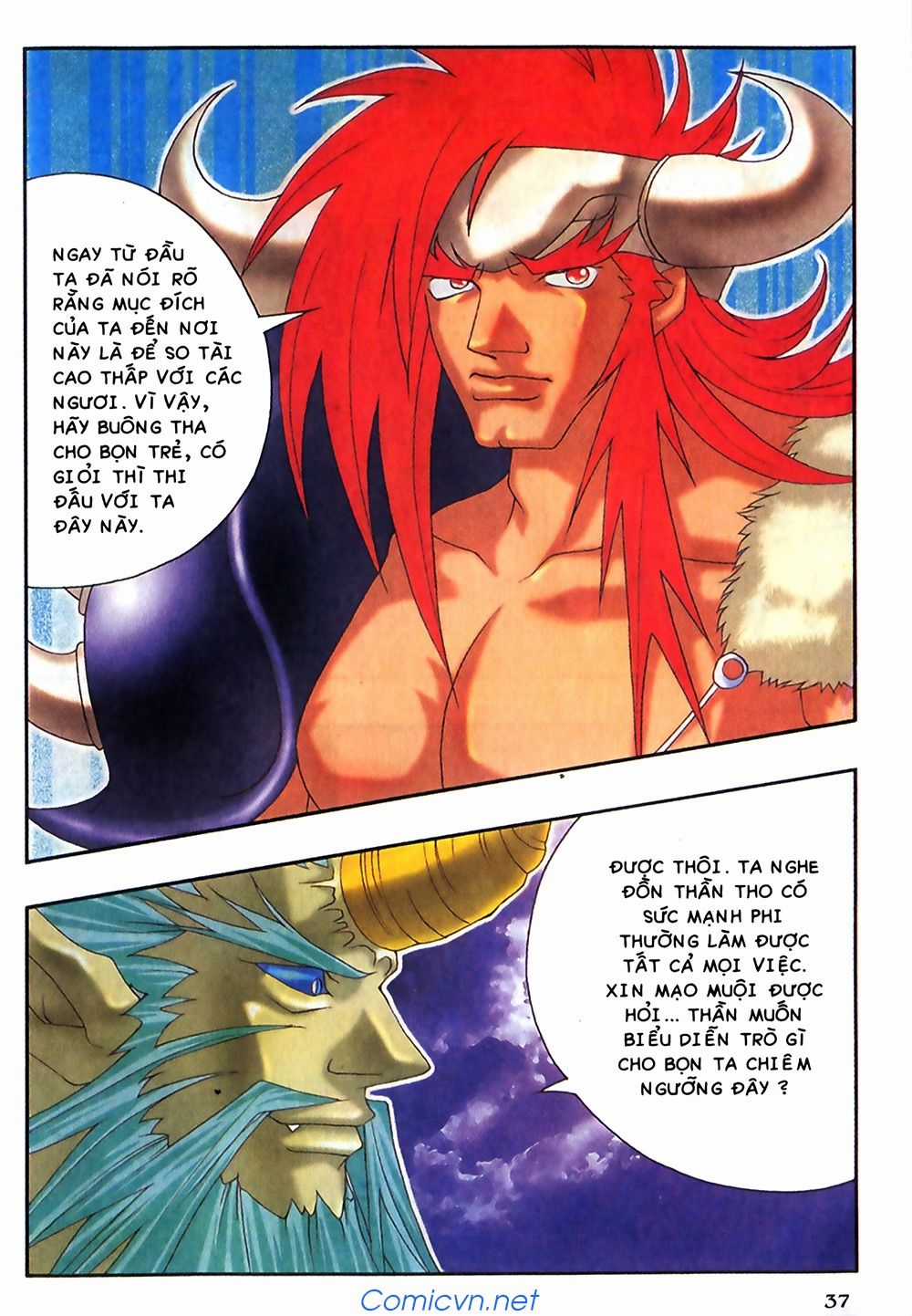 Thần Thoại Bắc Âu Chapter 21 trang 38