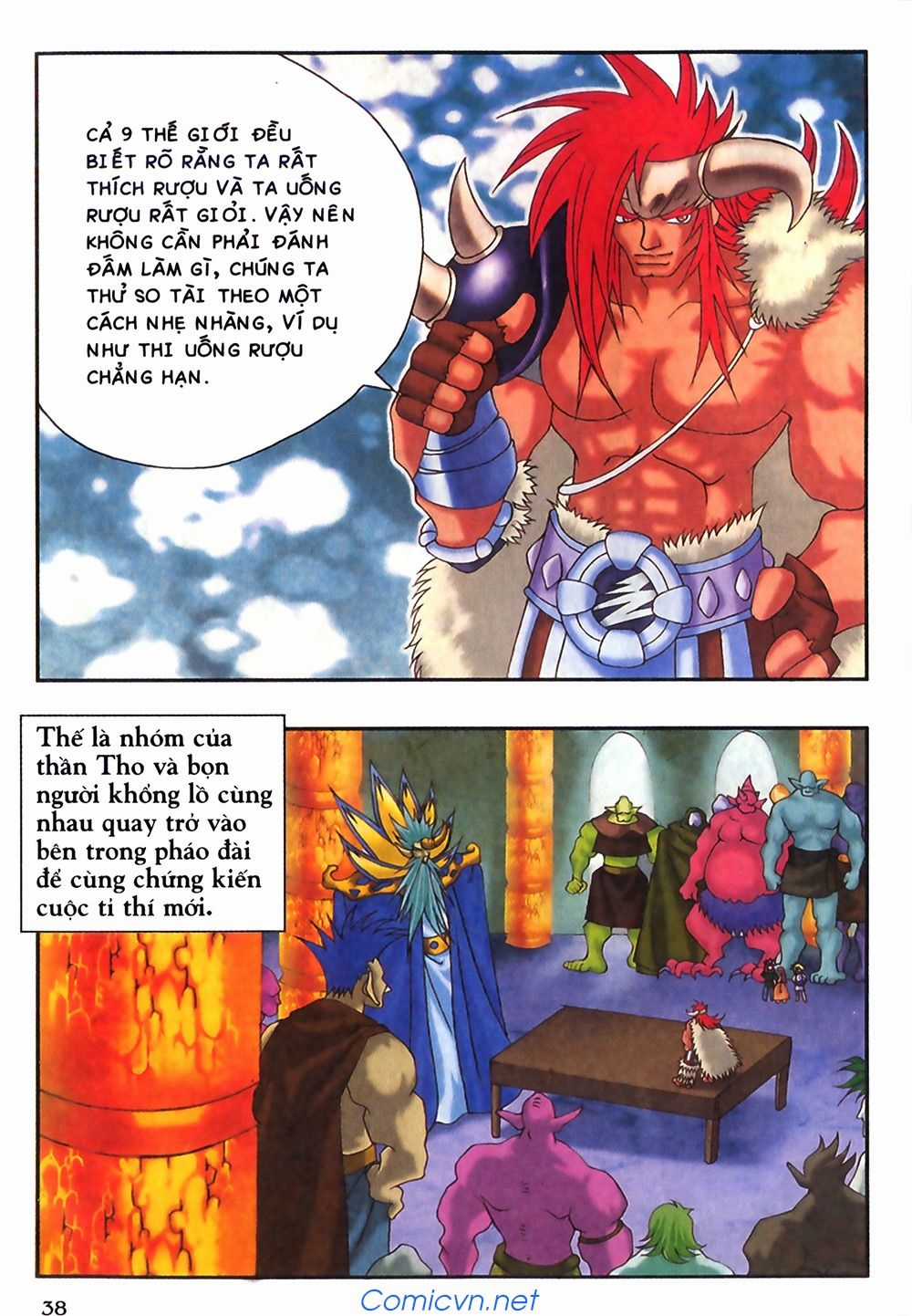 Thần Thoại Bắc Âu Chapter 21 trang 39