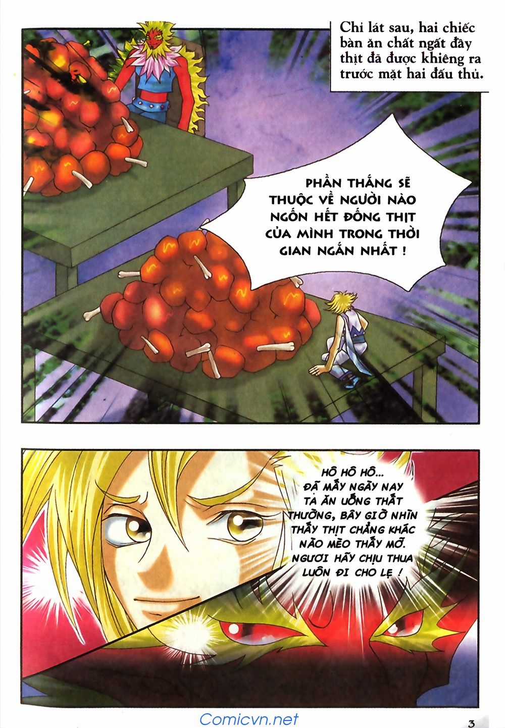 Thần Thoại Bắc Âu Chapter 21 trang 4