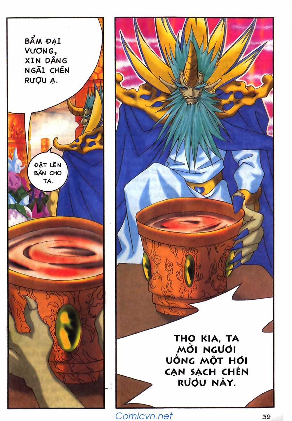 Thần Thoại Bắc Âu Chapter 21 trang 40