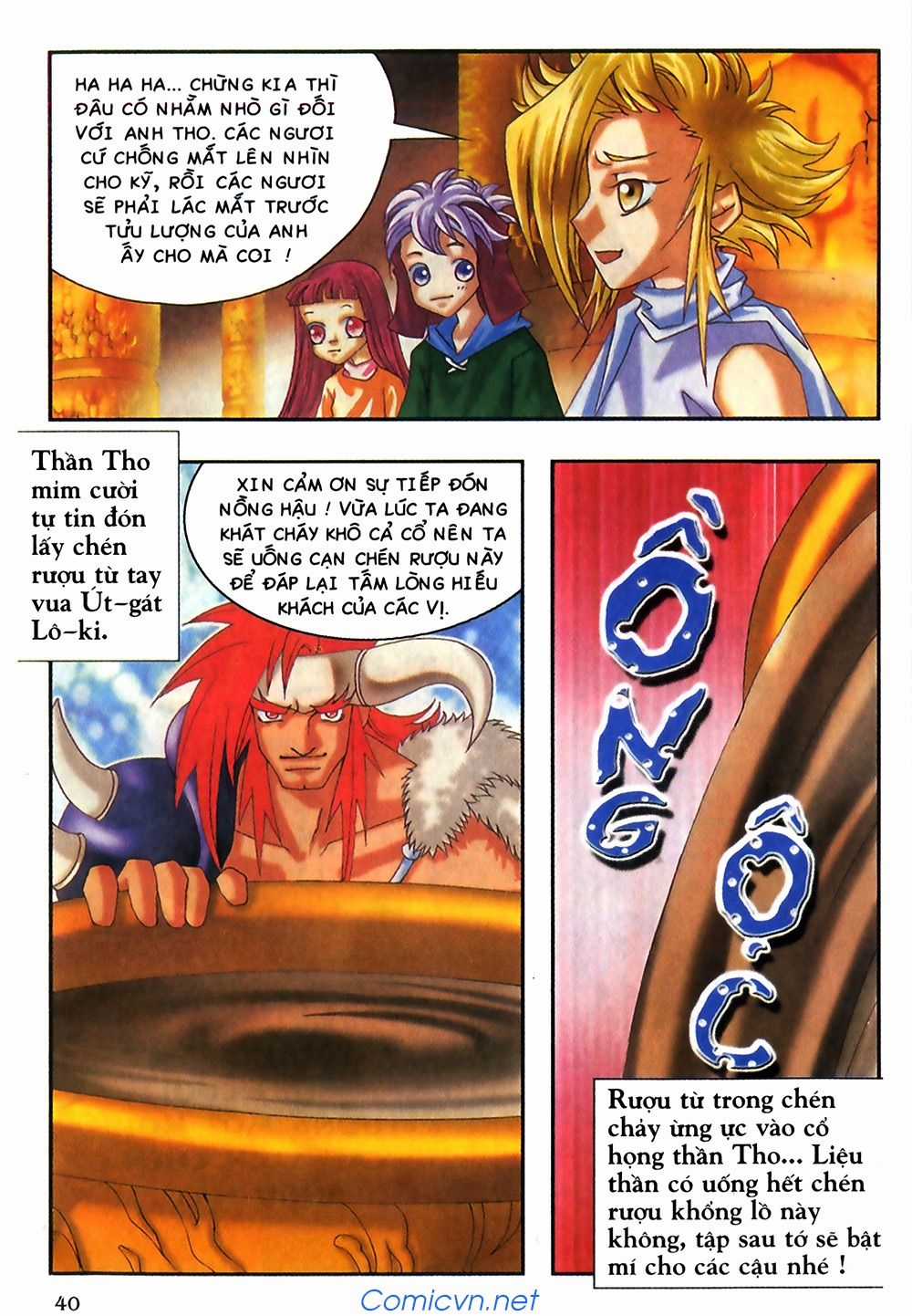 Thần Thoại Bắc Âu Chapter 21 trang 41