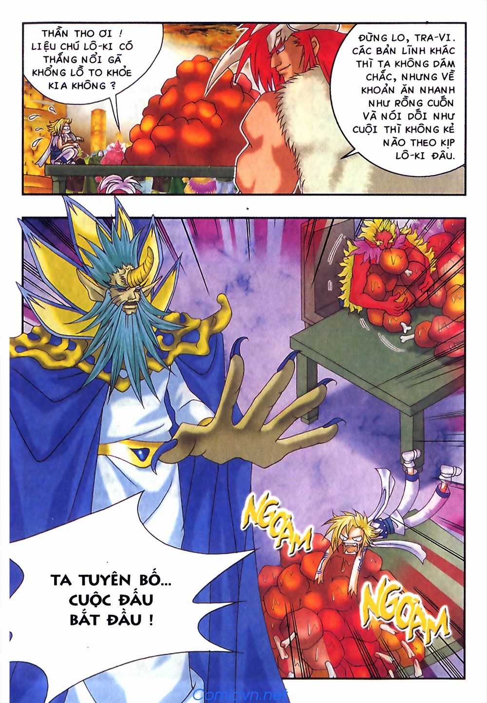 Thần Thoại Bắc Âu Chapter 21 trang 5