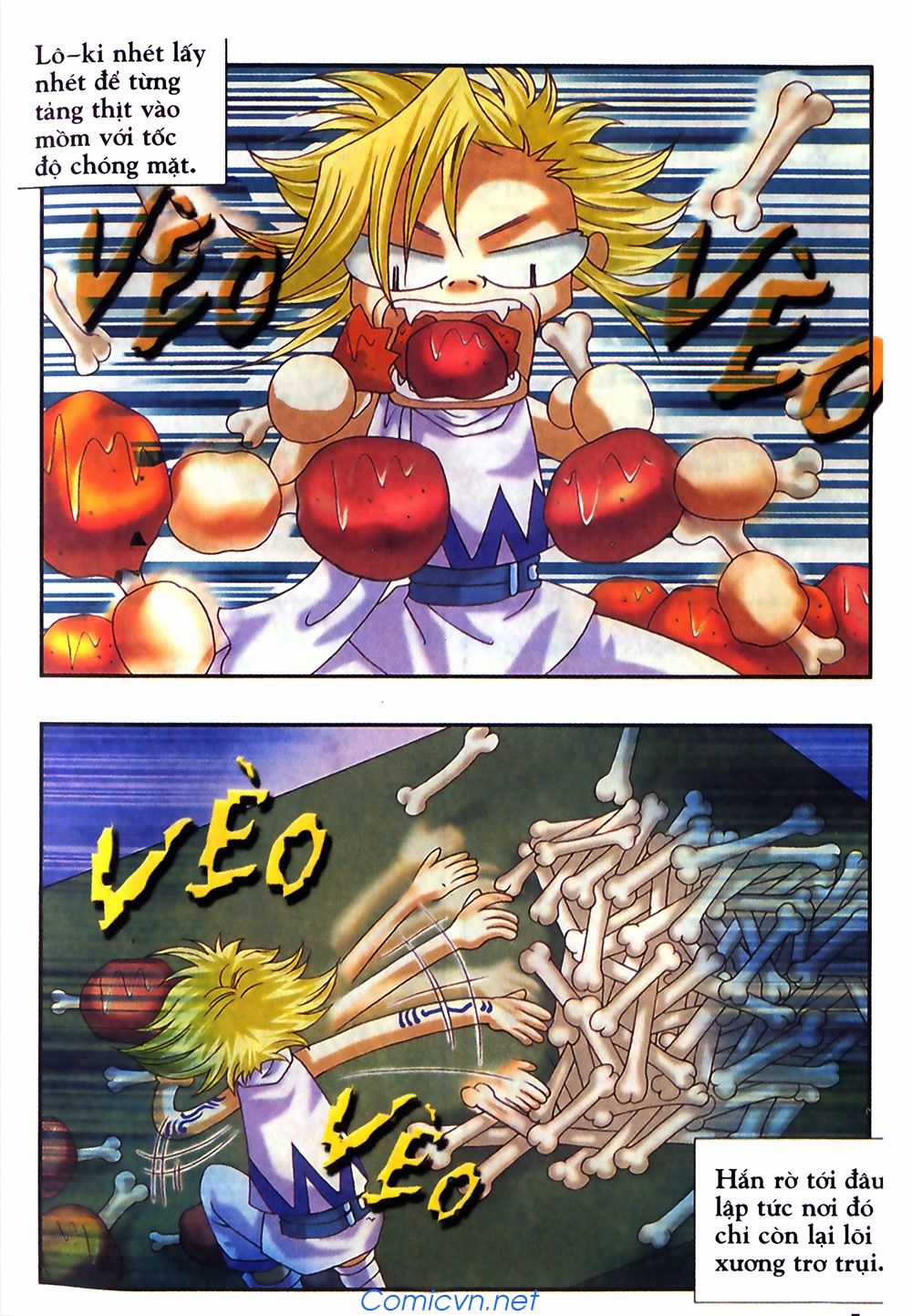 Thần Thoại Bắc Âu Chapter 21 trang 6