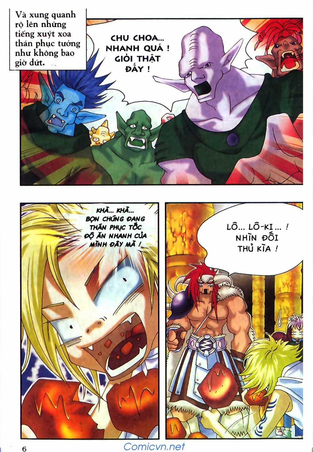 Thần Thoại Bắc Âu Chapter 21 trang 7