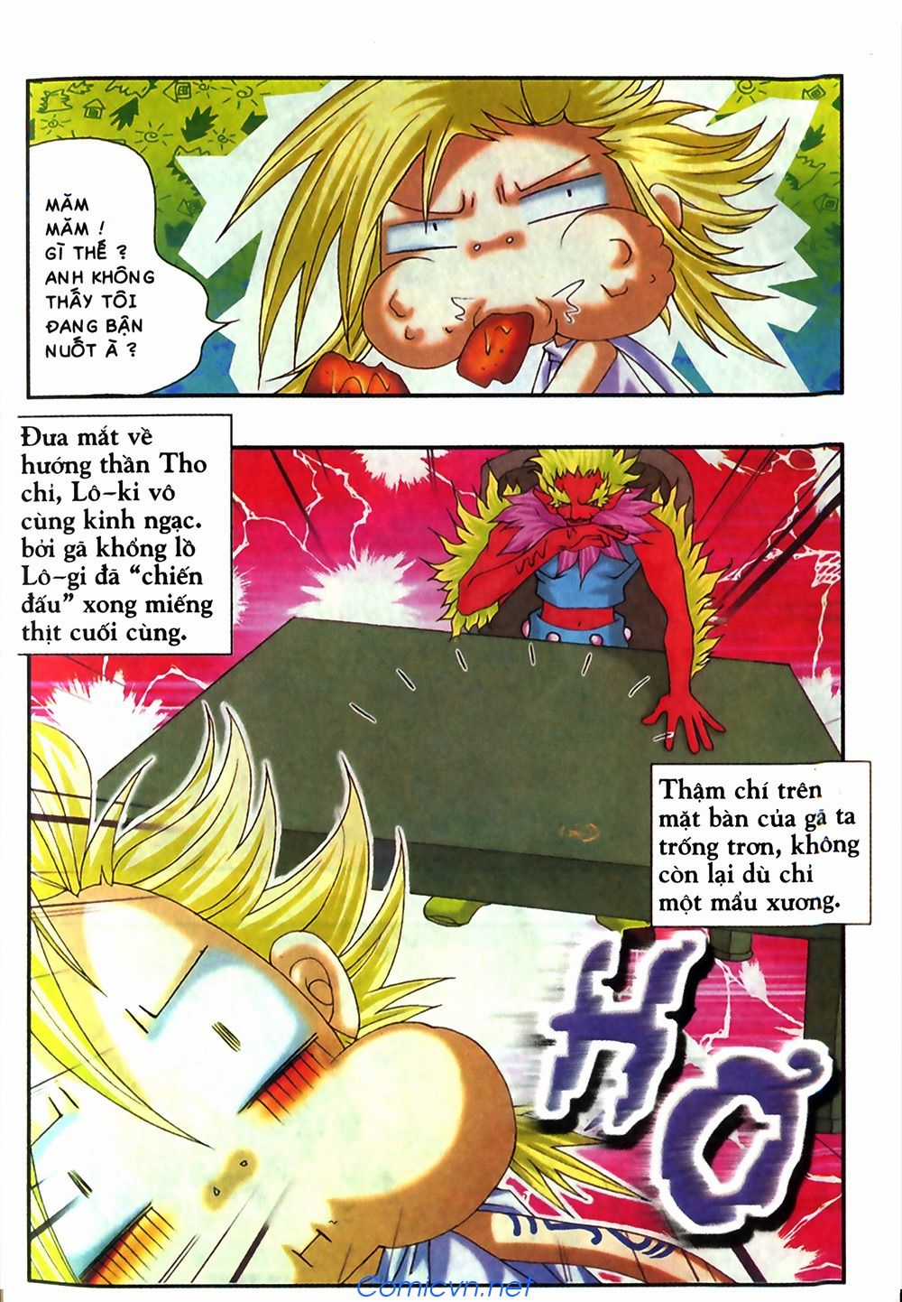 Thần Thoại Bắc Âu Chapter 21 trang 8