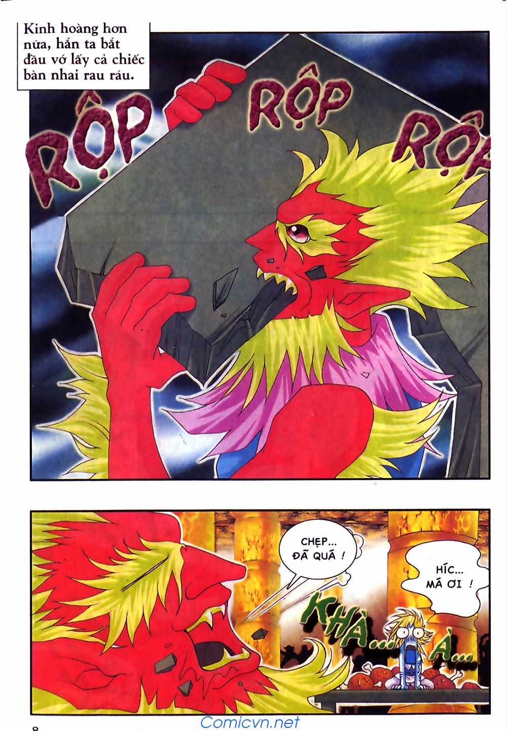 Thần Thoại Bắc Âu Chapter 21 trang 9