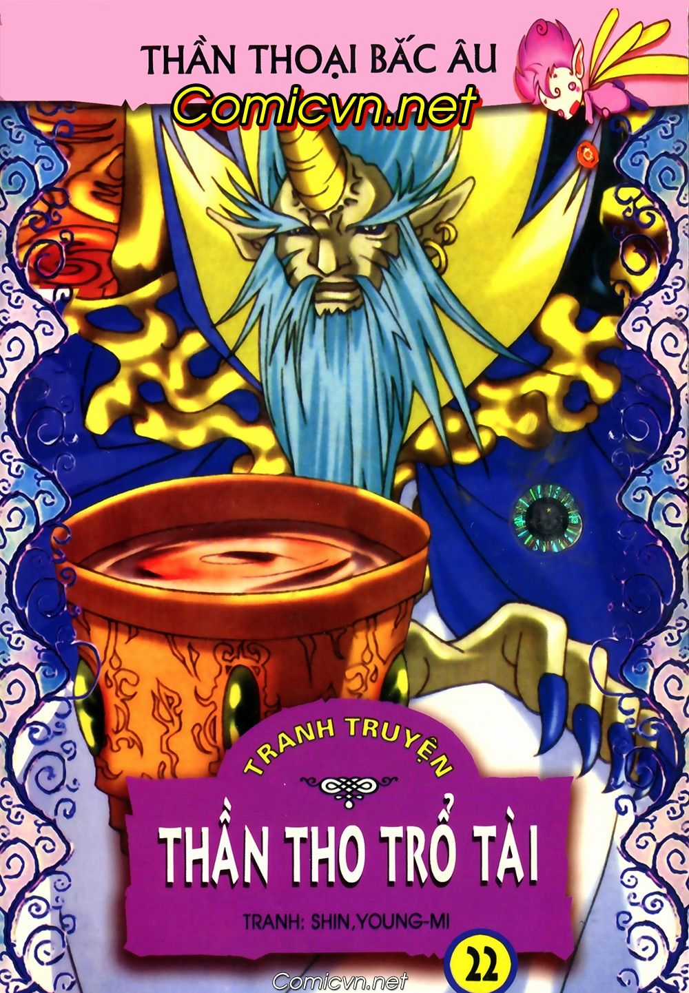 Thần Thoại Bắc Âu Chapter 22 trang 1
