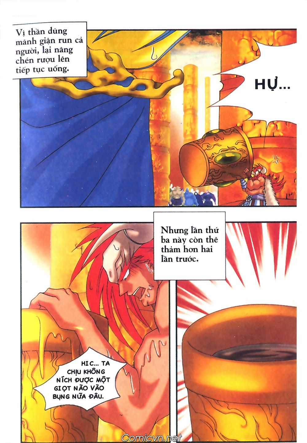 Thần Thoại Bắc Âu Chapter 22 trang 10