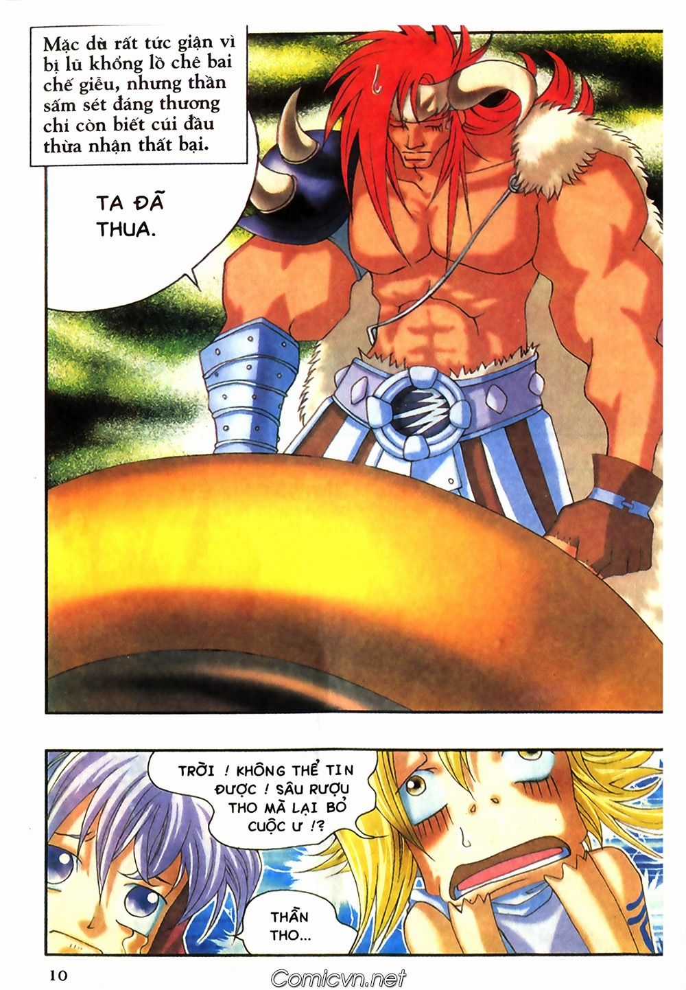 Thần Thoại Bắc Âu Chapter 22 trang 11