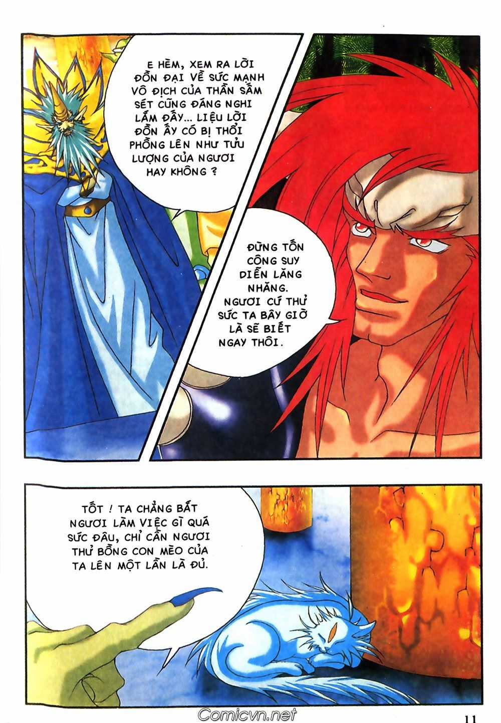 Thần Thoại Bắc Âu Chapter 22 trang 12