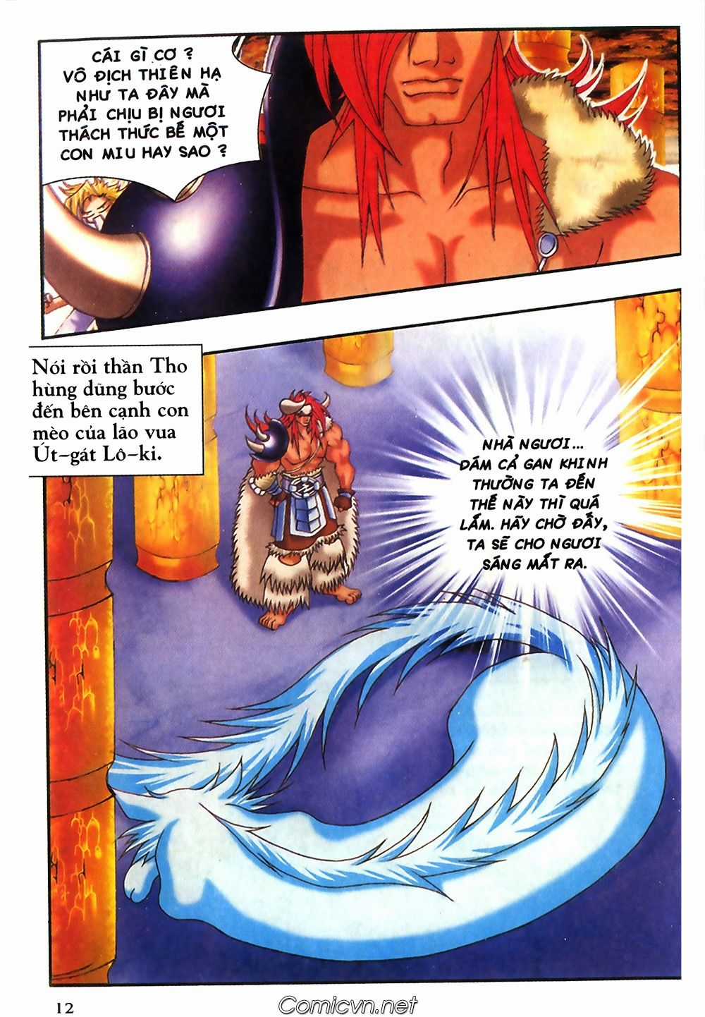 Thần Thoại Bắc Âu Chapter 22 trang 13