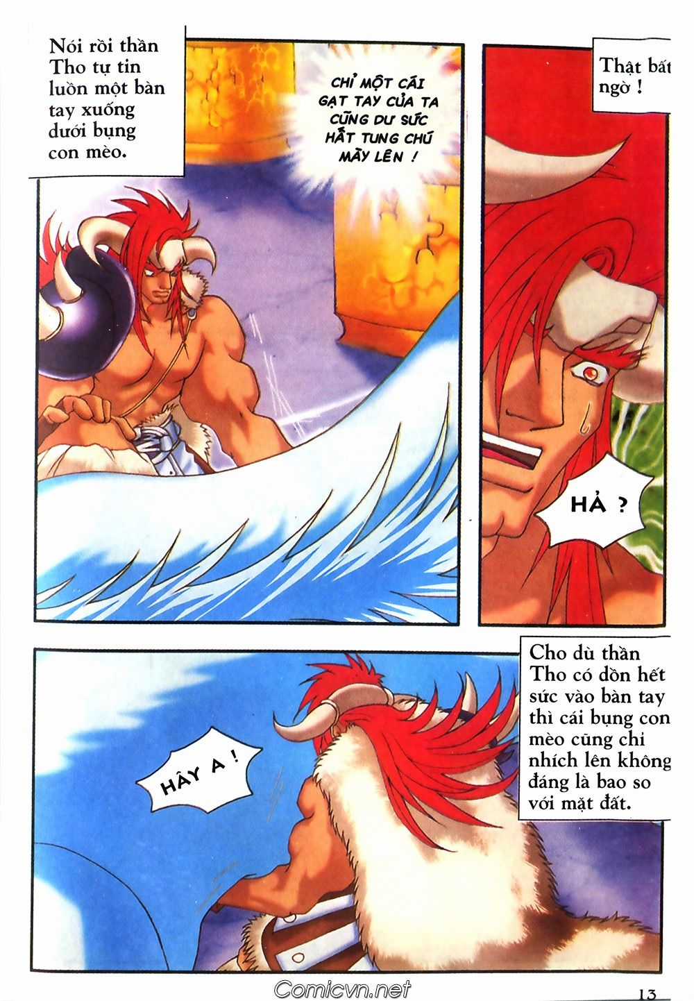 Thần Thoại Bắc Âu Chapter 22 trang 14