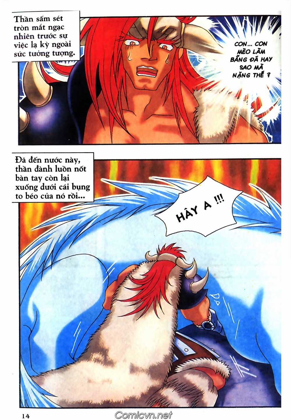 Thần Thoại Bắc Âu Chapter 22 trang 15