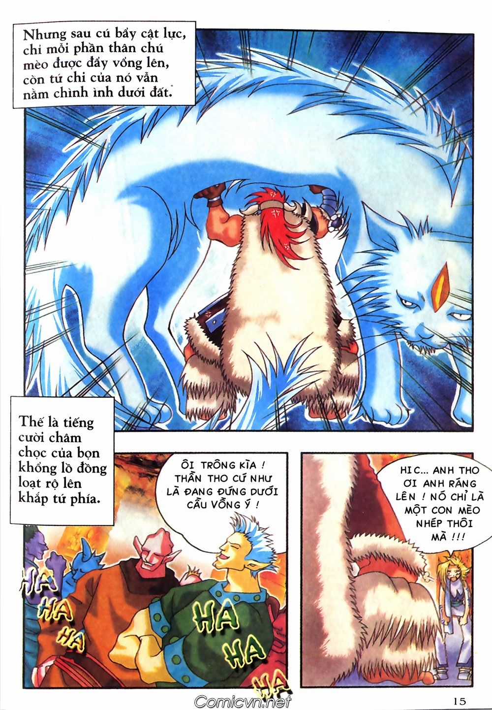 Thần Thoại Bắc Âu Chapter 22 trang 16