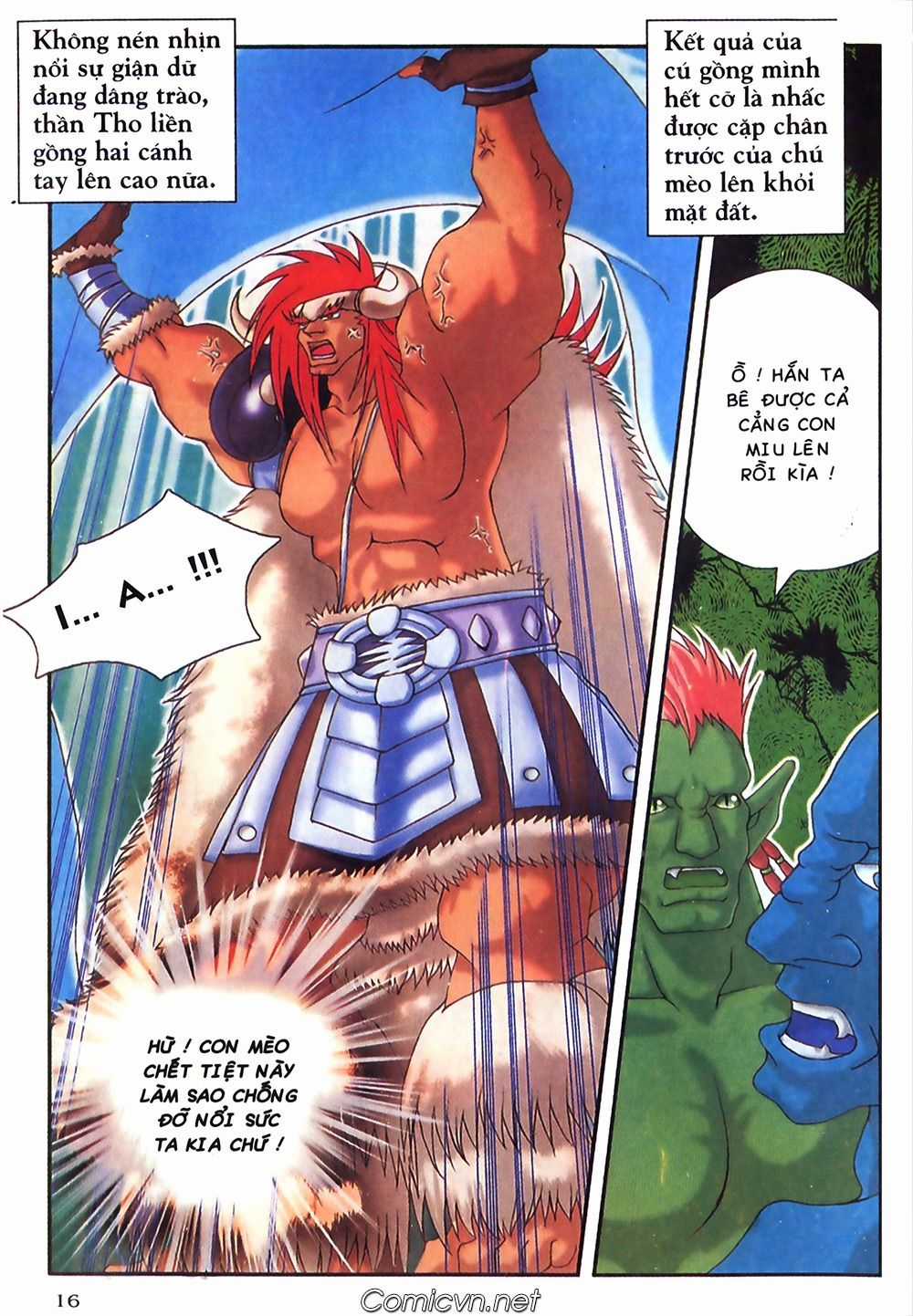 Thần Thoại Bắc Âu Chapter 22 trang 17