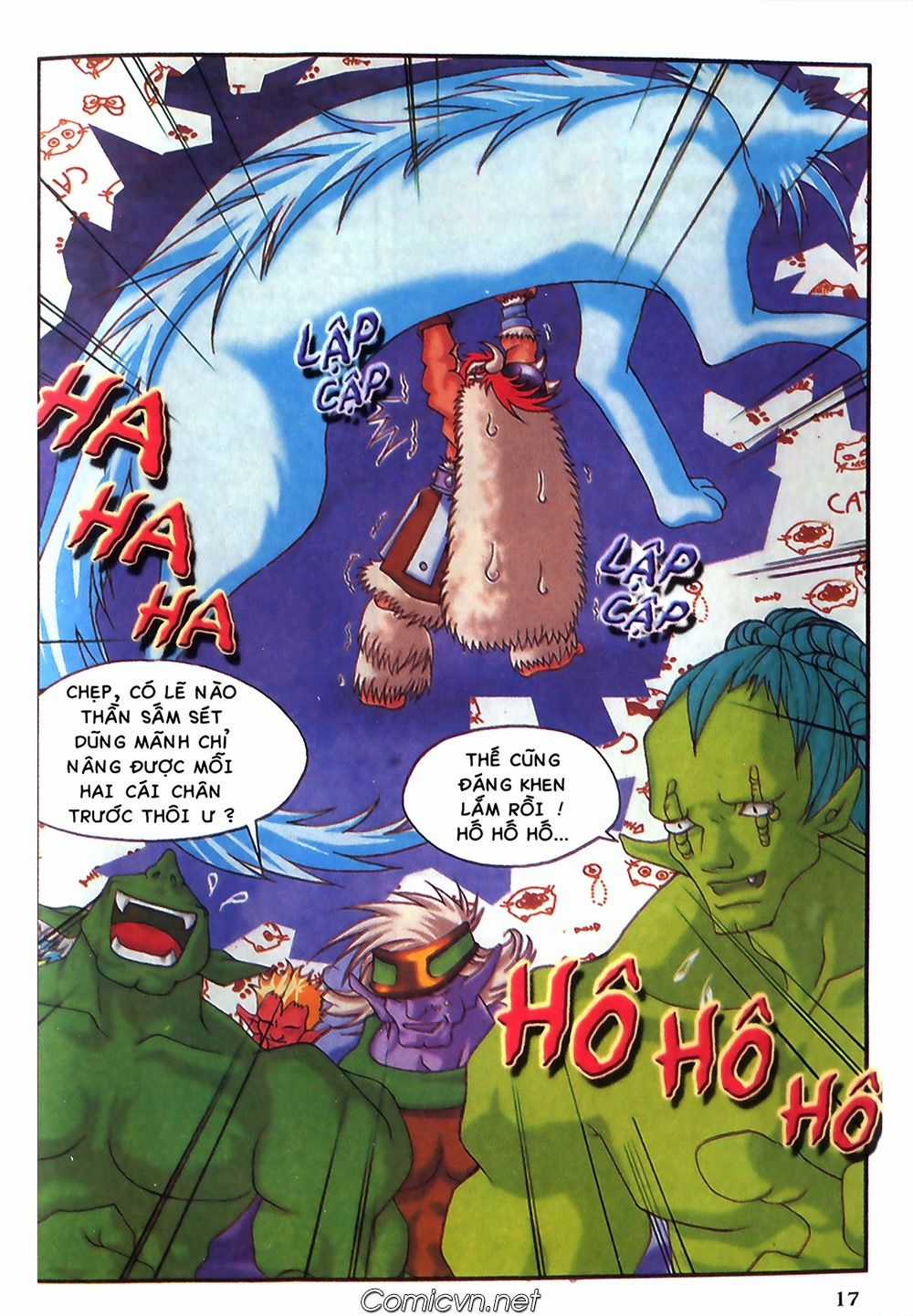 Thần Thoại Bắc Âu Chapter 22 trang 18