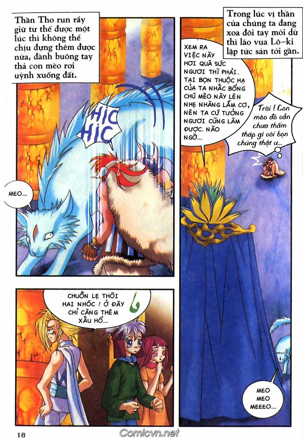 Thần Thoại Bắc Âu Chapter 22 trang 19