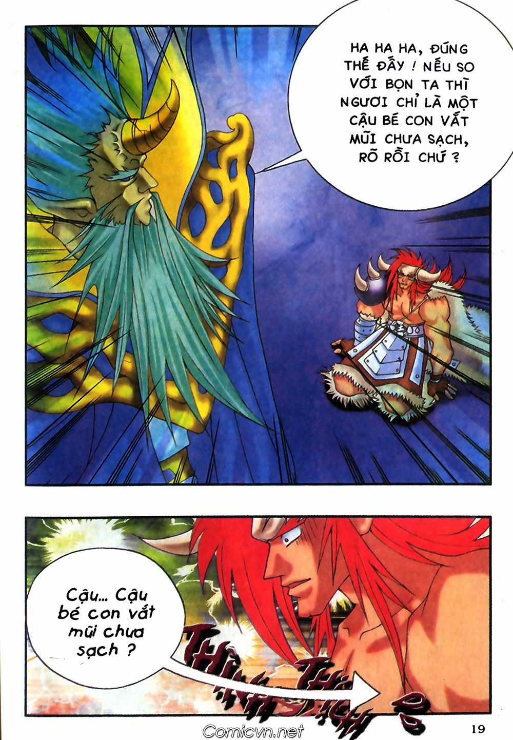 Thần Thoại Bắc Âu Chapter 22 trang 20