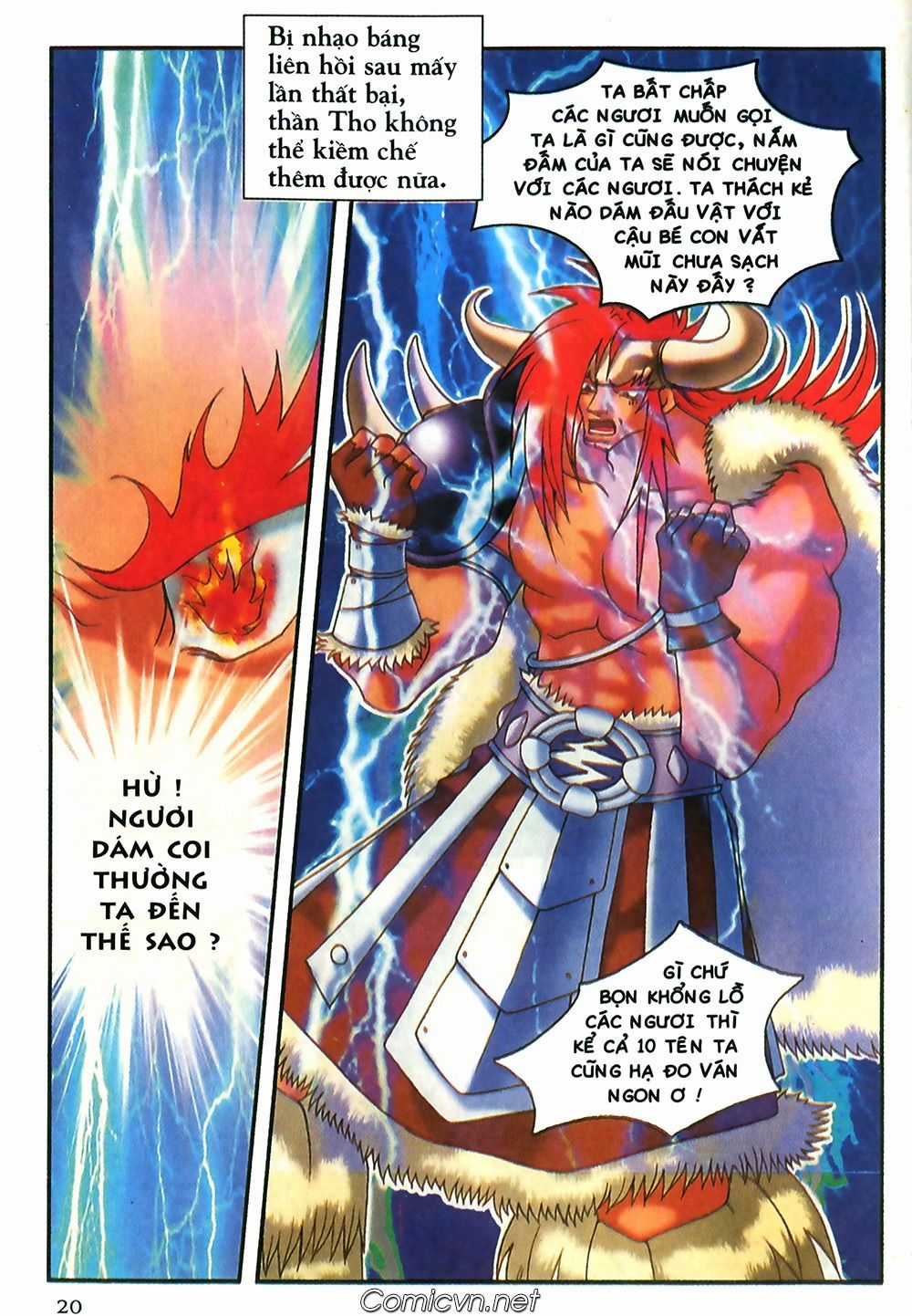 Thần Thoại Bắc Âu Chapter 22 trang 21