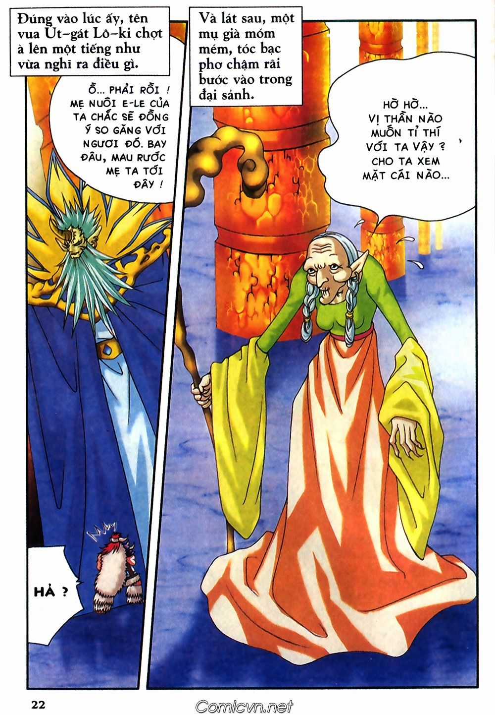 Thần Thoại Bắc Âu Chapter 22 trang 23