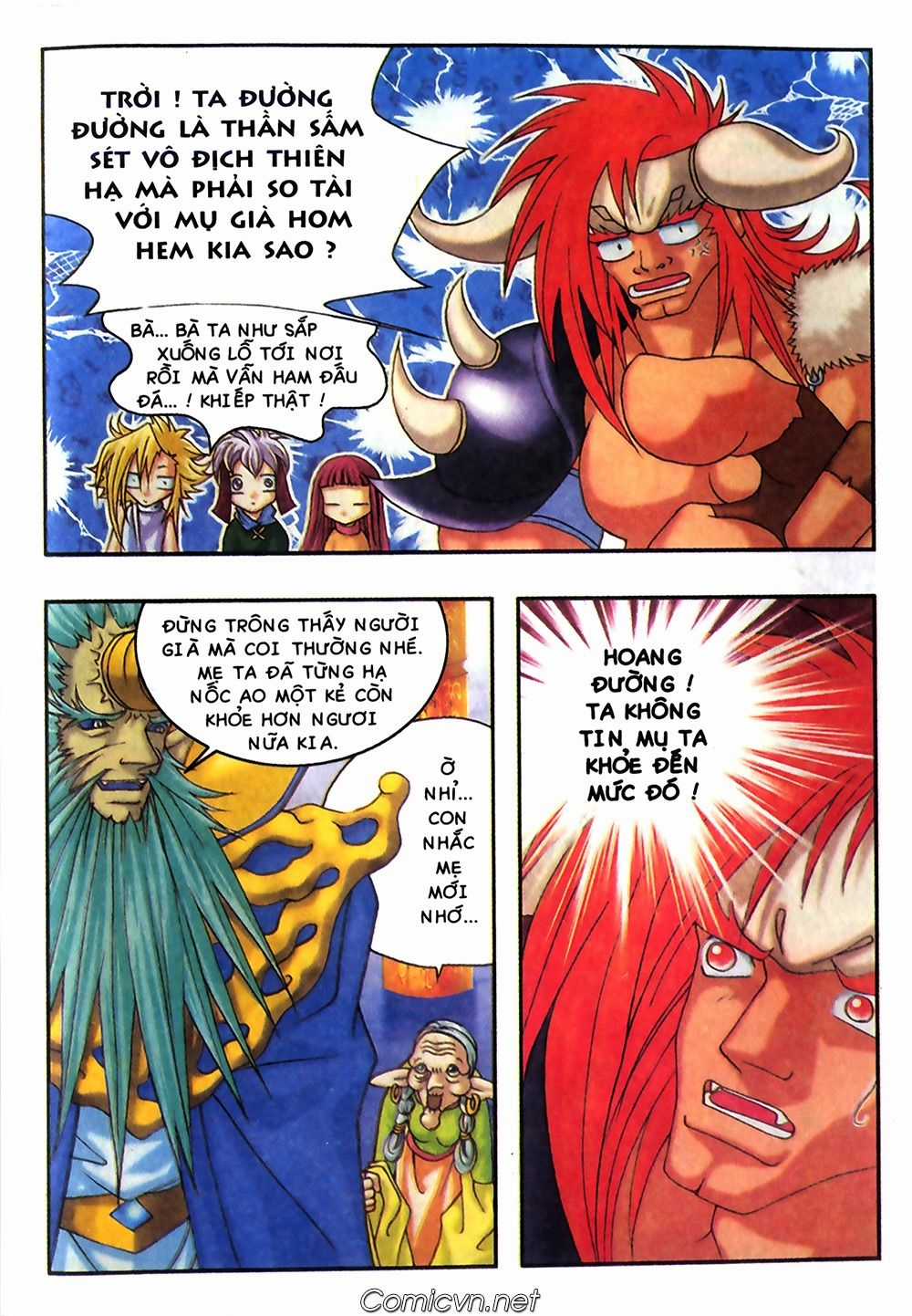 Thần Thoại Bắc Âu Chapter 22 trang 24