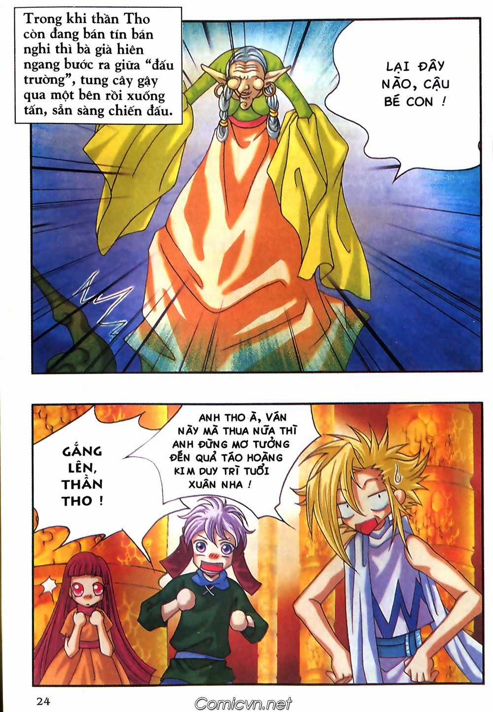 Thần Thoại Bắc Âu Chapter 22 trang 25