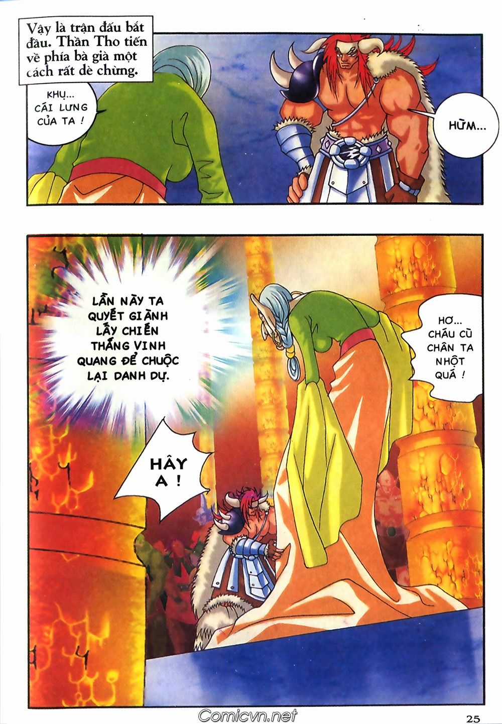 Thần Thoại Bắc Âu Chapter 22 trang 26