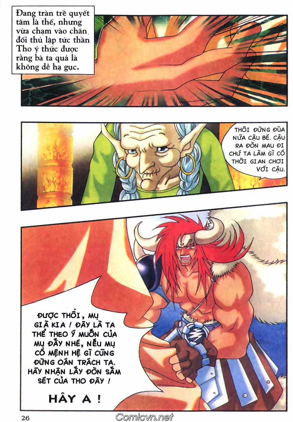 Thần Thoại Bắc Âu Chapter 22 trang 27