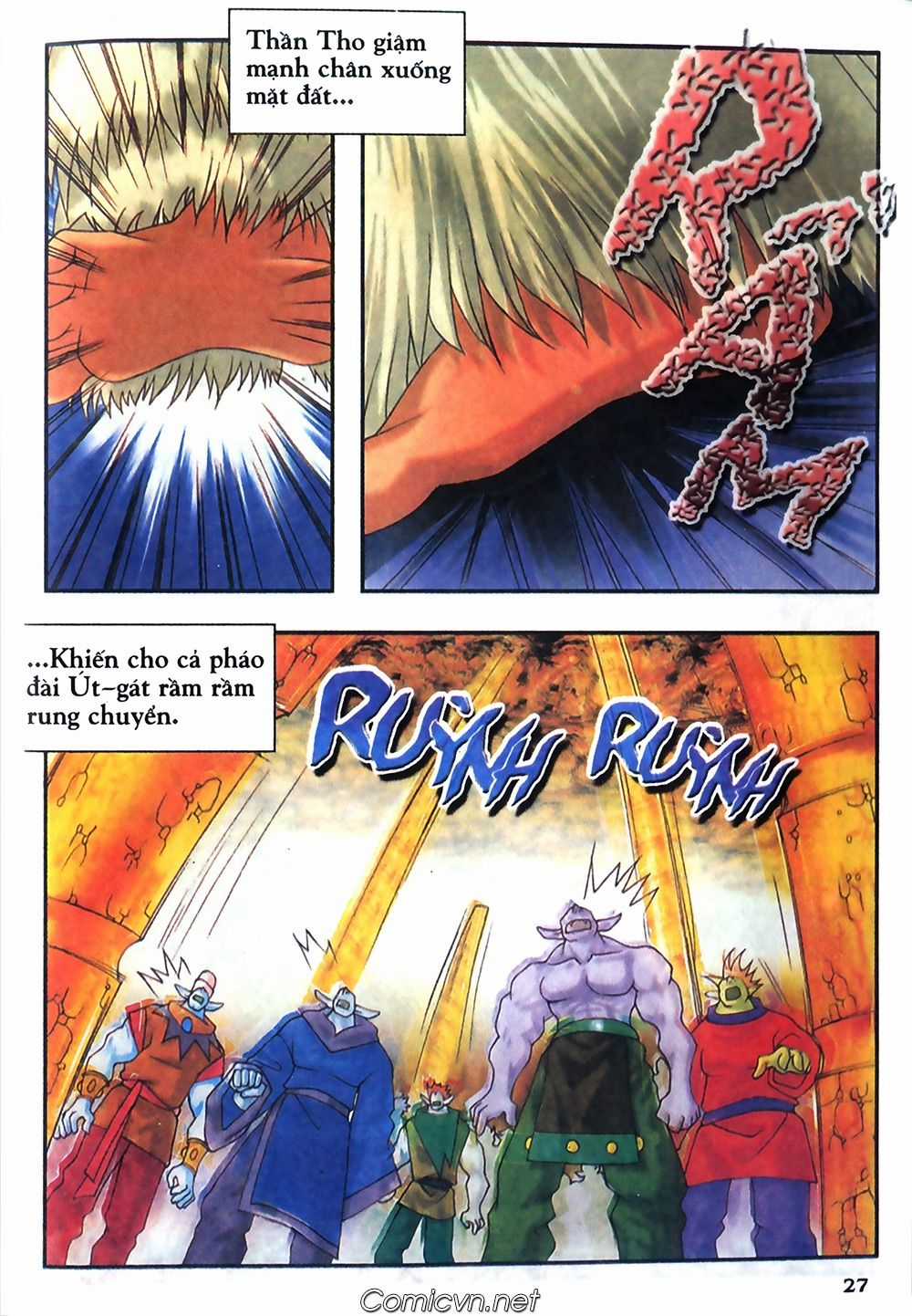 Thần Thoại Bắc Âu Chapter 22 trang 28