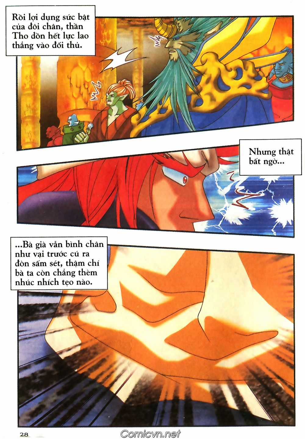 Thần Thoại Bắc Âu Chapter 22 trang 29