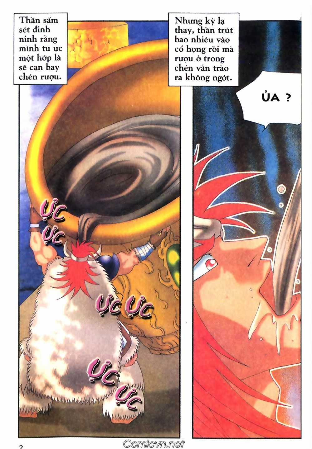 Thần Thoại Bắc Âu Chapter 22 trang 3