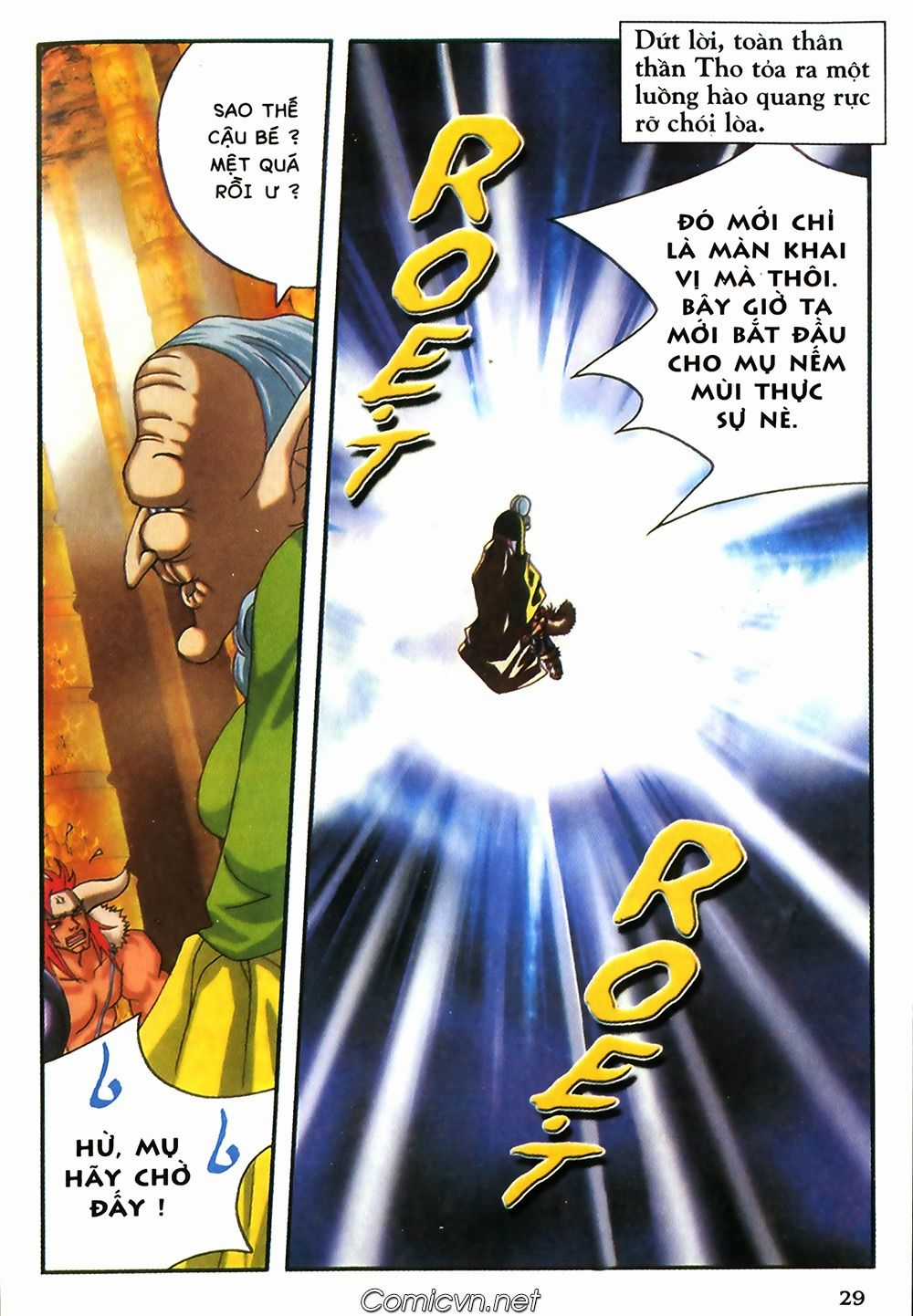 Thần Thoại Bắc Âu Chapter 22 trang 30