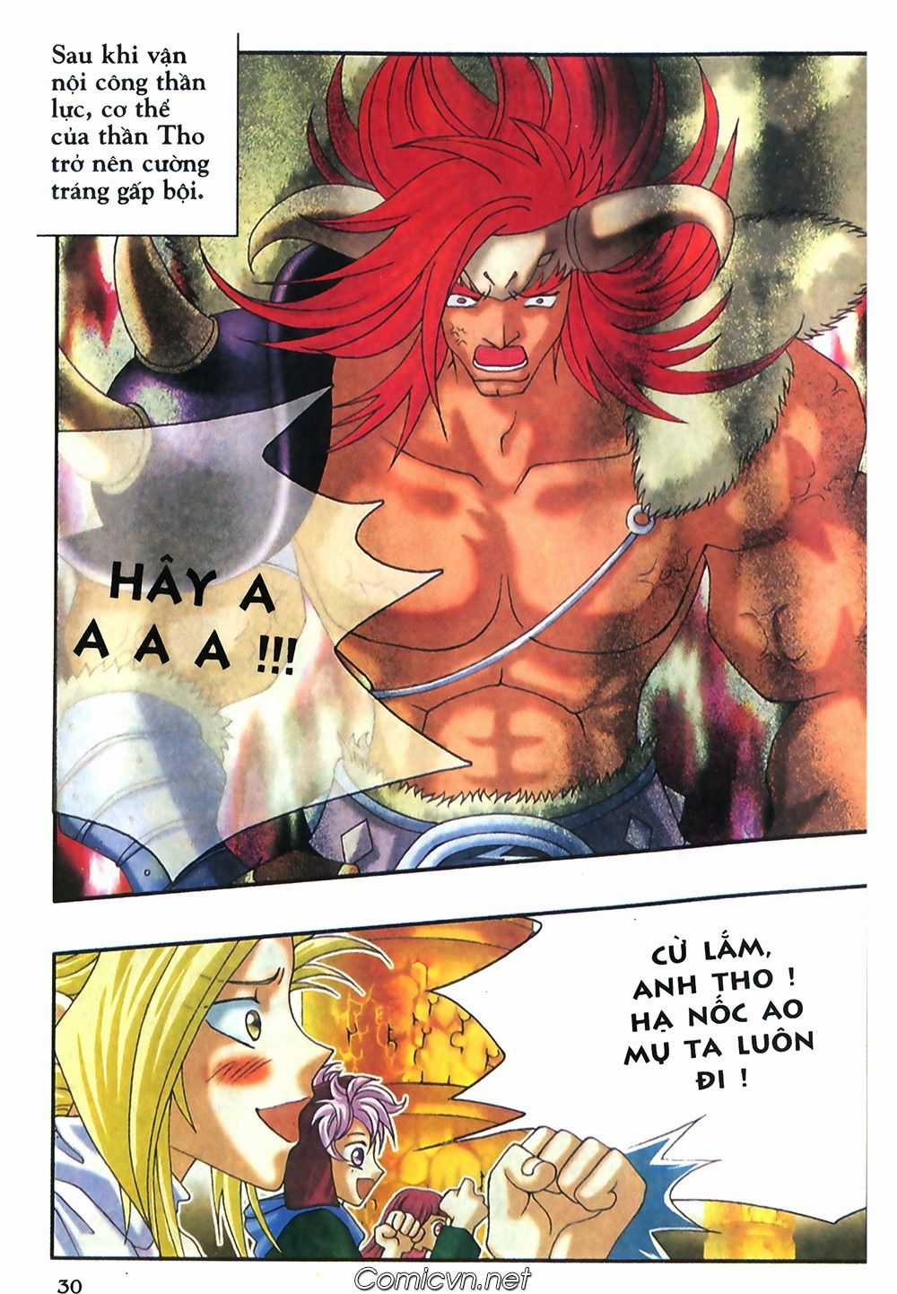 Thần Thoại Bắc Âu Chapter 22 trang 31