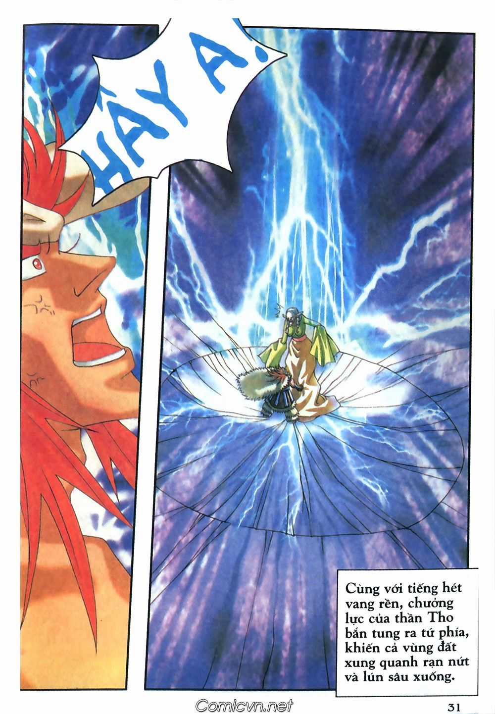 Thần Thoại Bắc Âu Chapter 22 trang 32