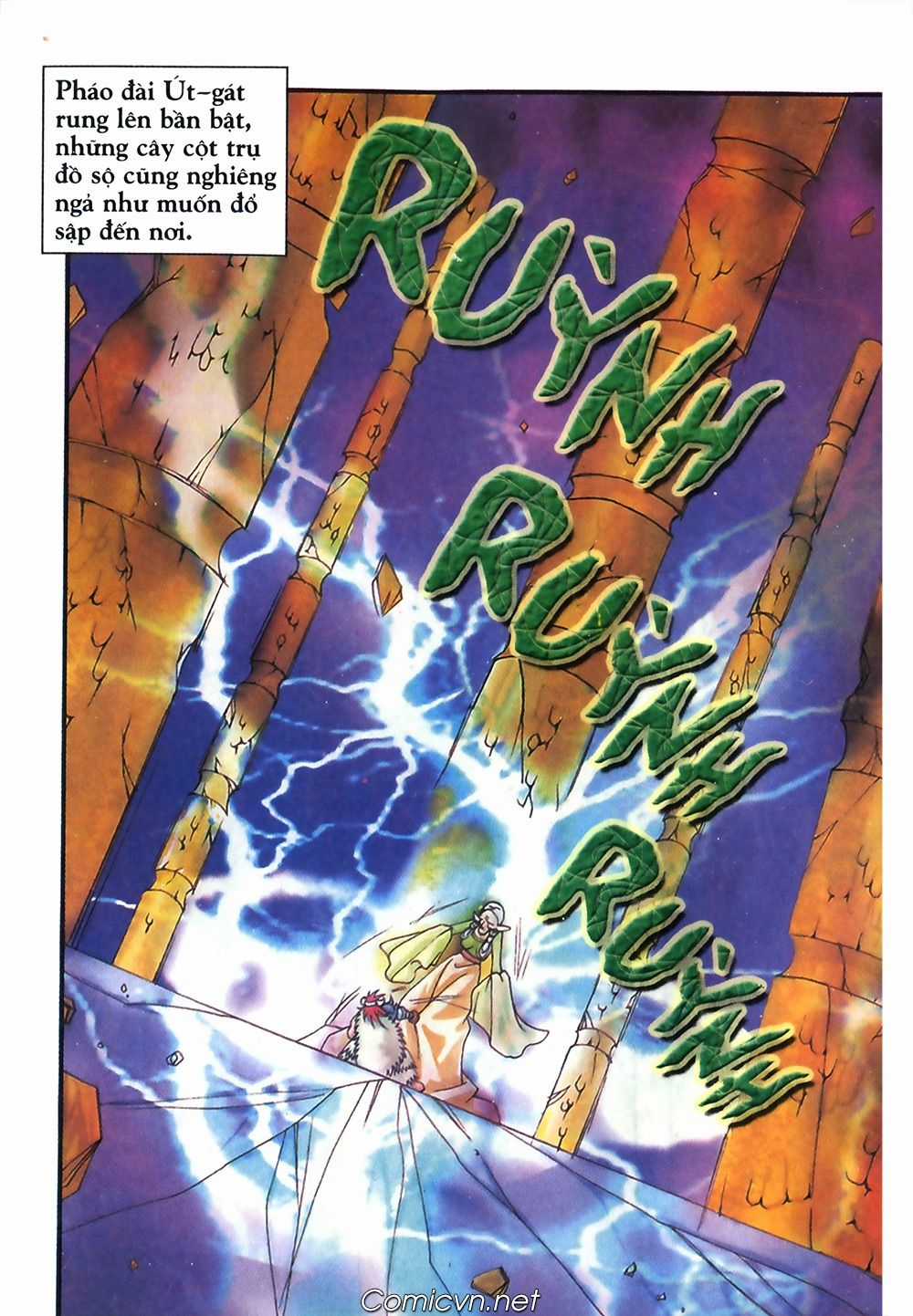 Thần Thoại Bắc Âu Chapter 22 trang 33