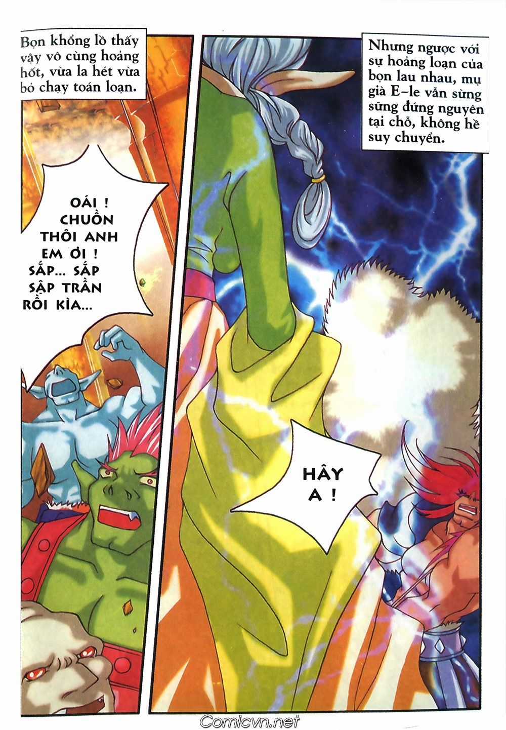 Thần Thoại Bắc Âu Chapter 22 trang 34