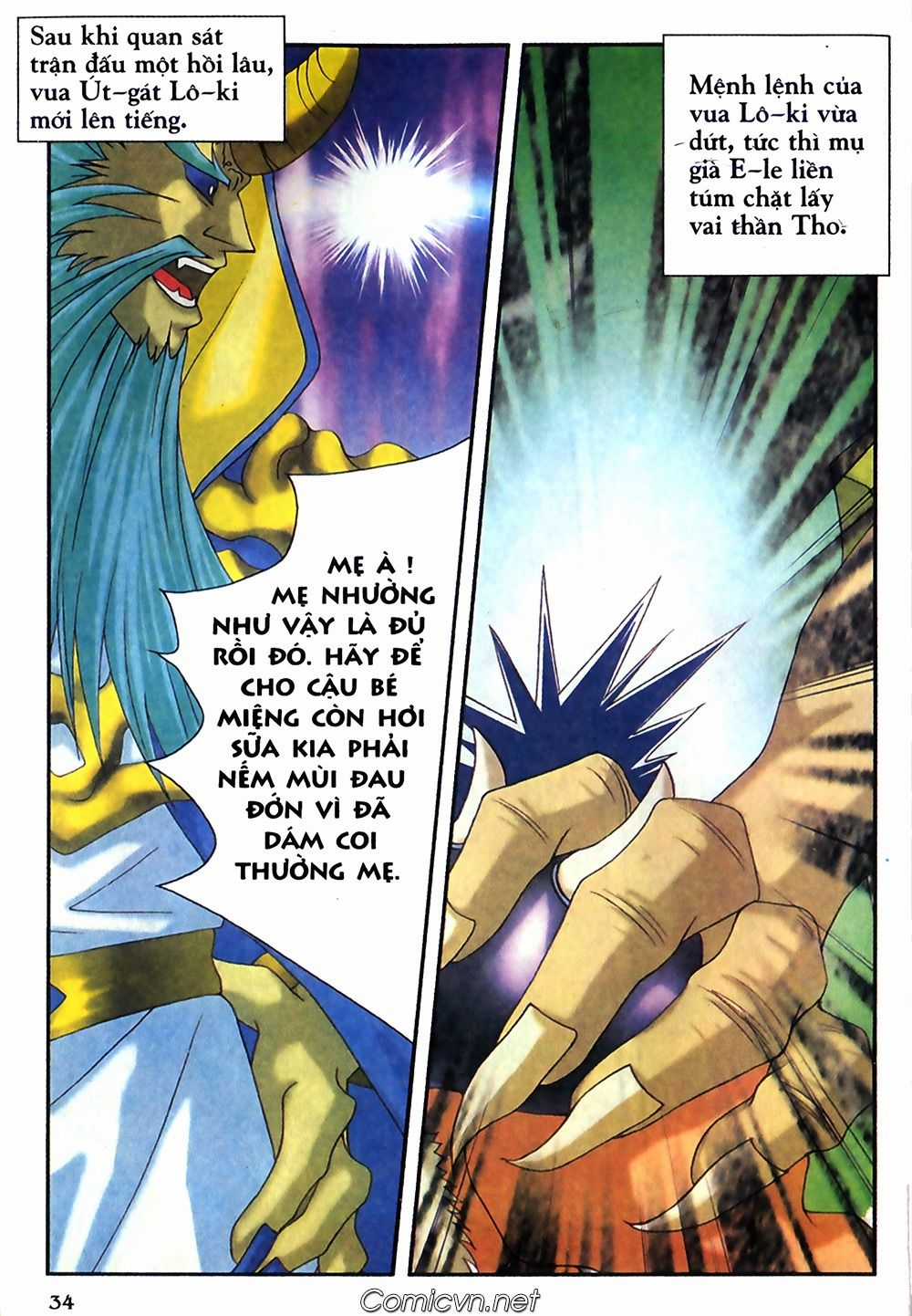 Thần Thoại Bắc Âu Chapter 22 trang 35