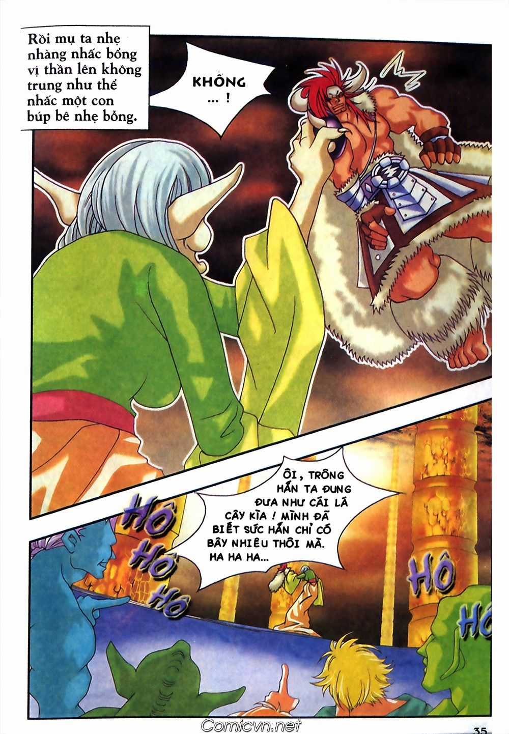 Thần Thoại Bắc Âu Chapter 22 trang 36