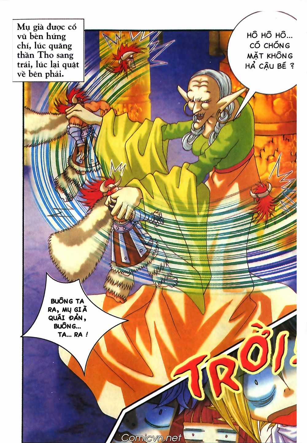 Thần Thoại Bắc Âu Chapter 22 trang 37