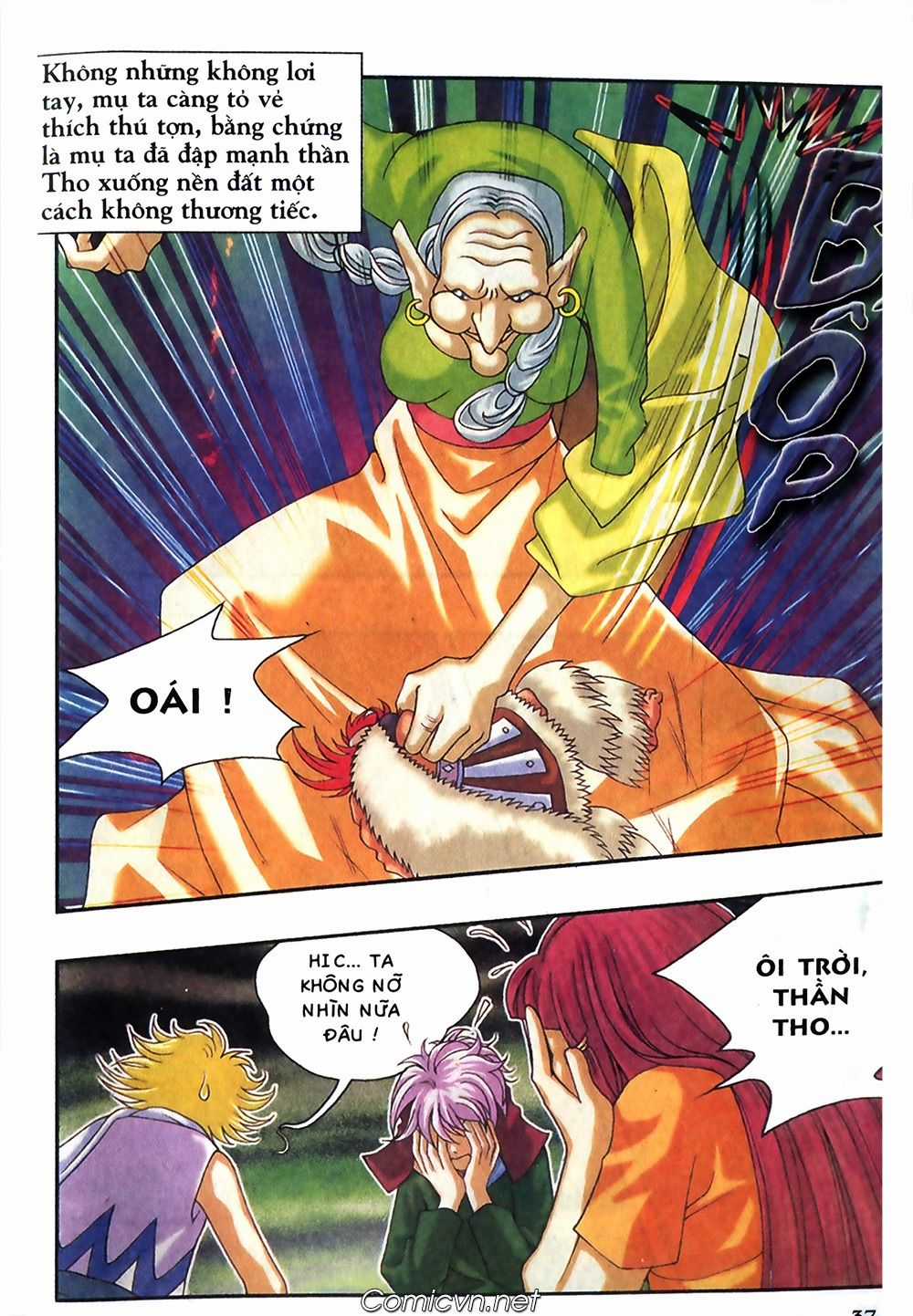 Thần Thoại Bắc Âu Chapter 22 trang 38