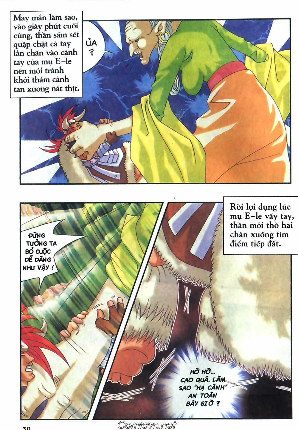 Thần Thoại Bắc Âu Chapter 22 trang 39