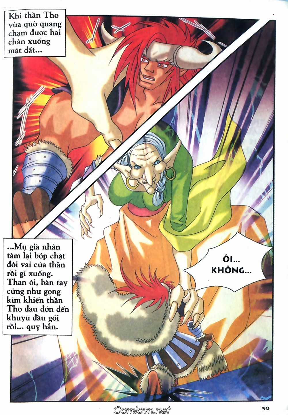 Thần Thoại Bắc Âu Chapter 22 trang 40