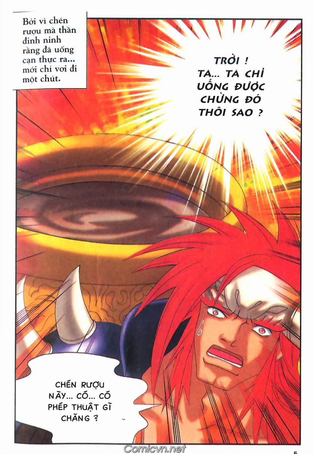 Thần Thoại Bắc Âu Chapter 22 trang 6