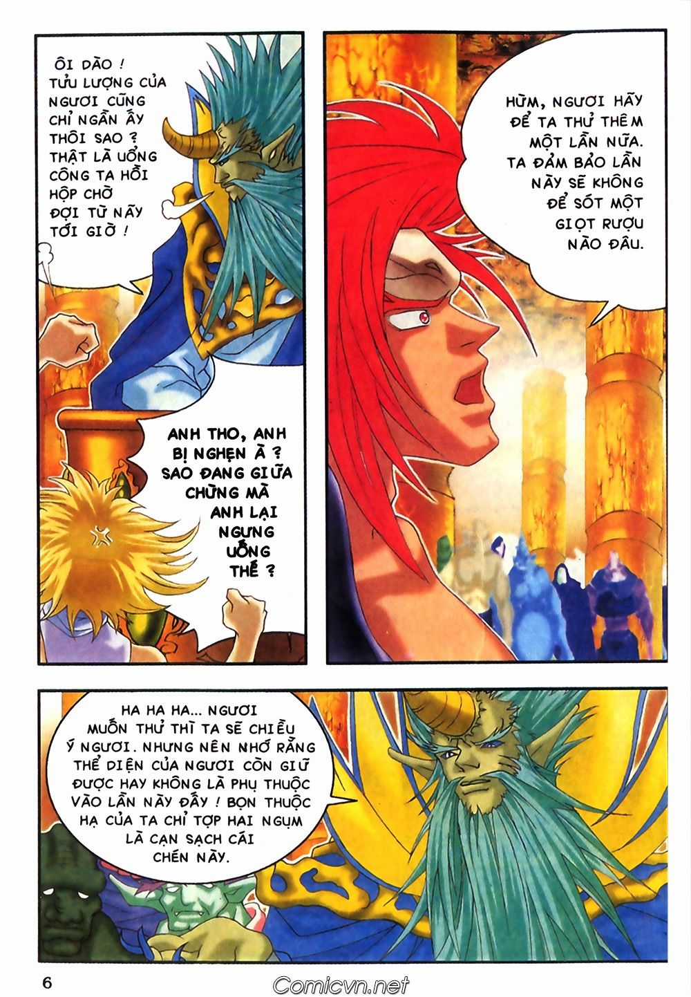 Thần Thoại Bắc Âu Chapter 22 trang 7