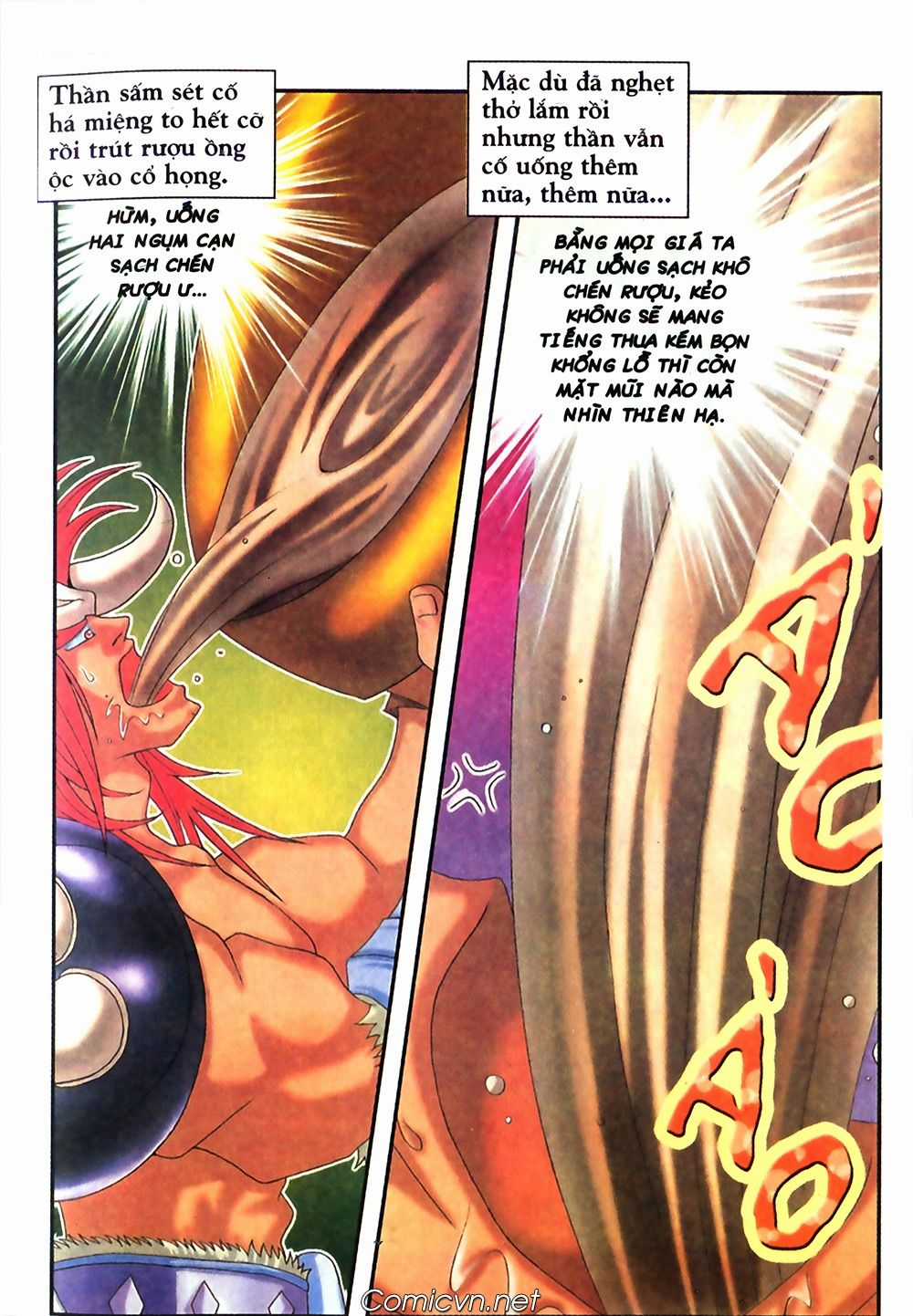 Thần Thoại Bắc Âu Chapter 22 trang 8