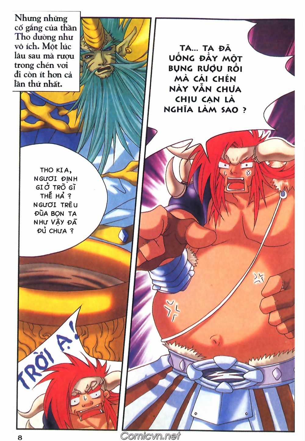 Thần Thoại Bắc Âu Chapter 22 trang 9