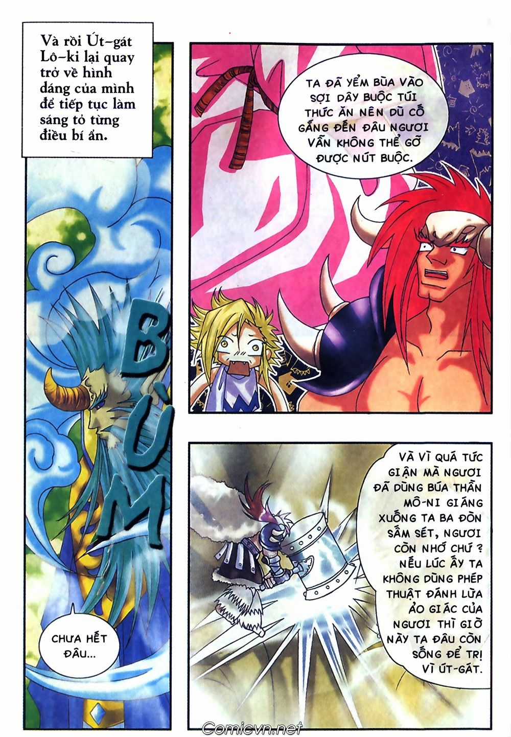 Thần Thoại Bắc Âu Chapter 23 trang 10