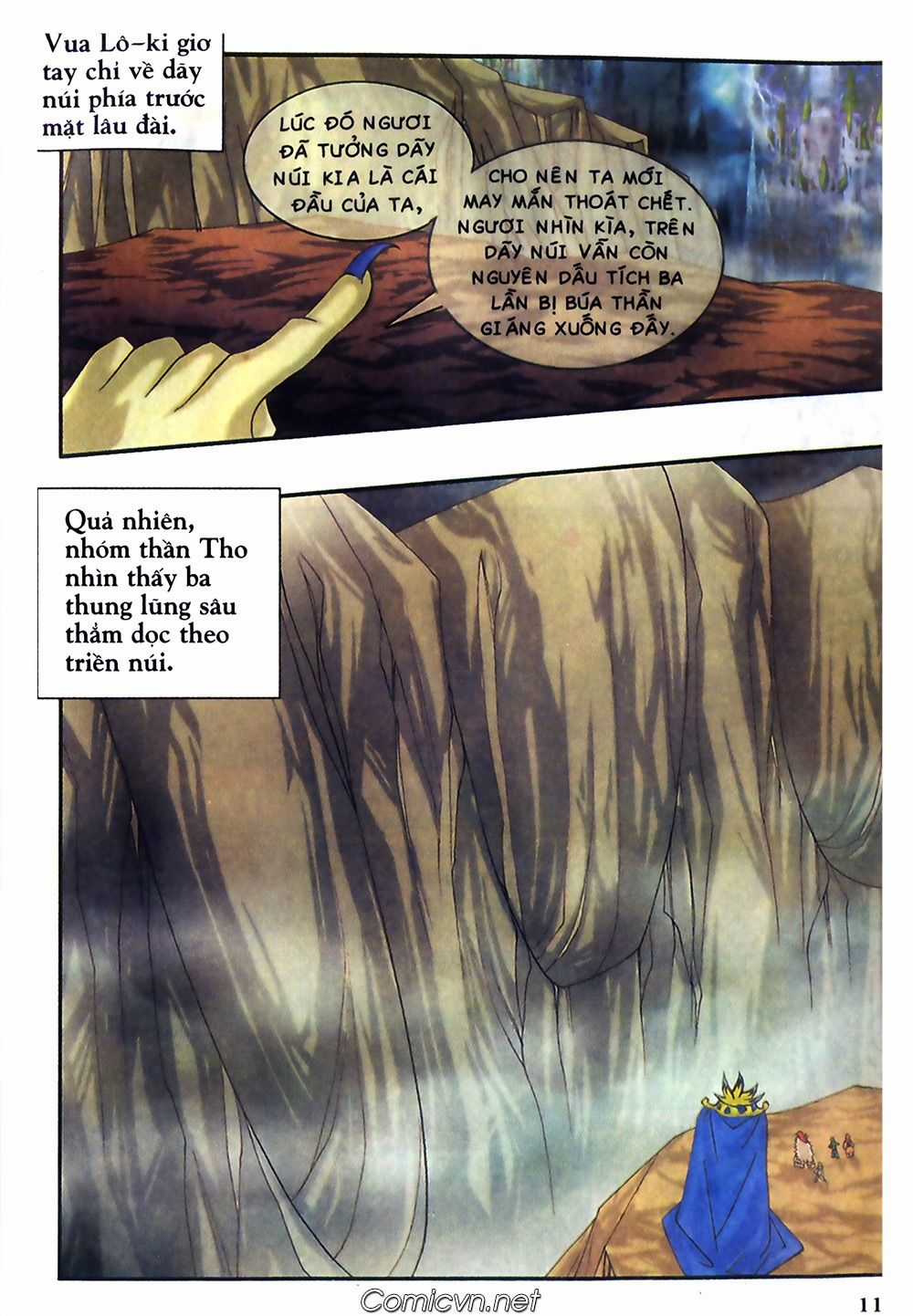 Thần Thoại Bắc Âu Chapter 23 trang 11