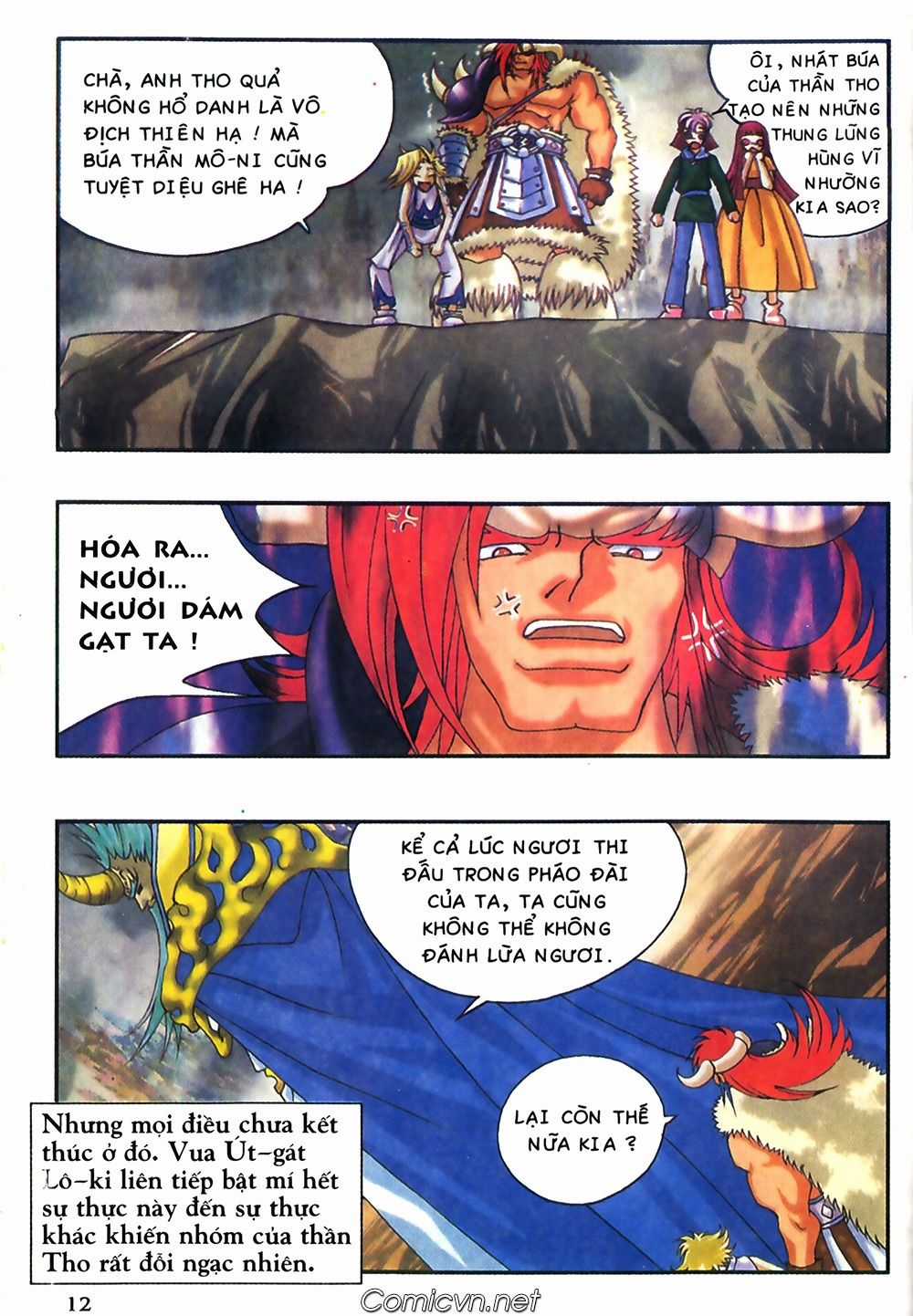 Thần Thoại Bắc Âu Chapter 23 trang 12